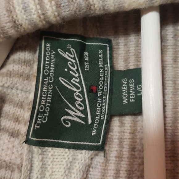 Woolrich 100%Lambswool Cardigan - Picture 4 of 7